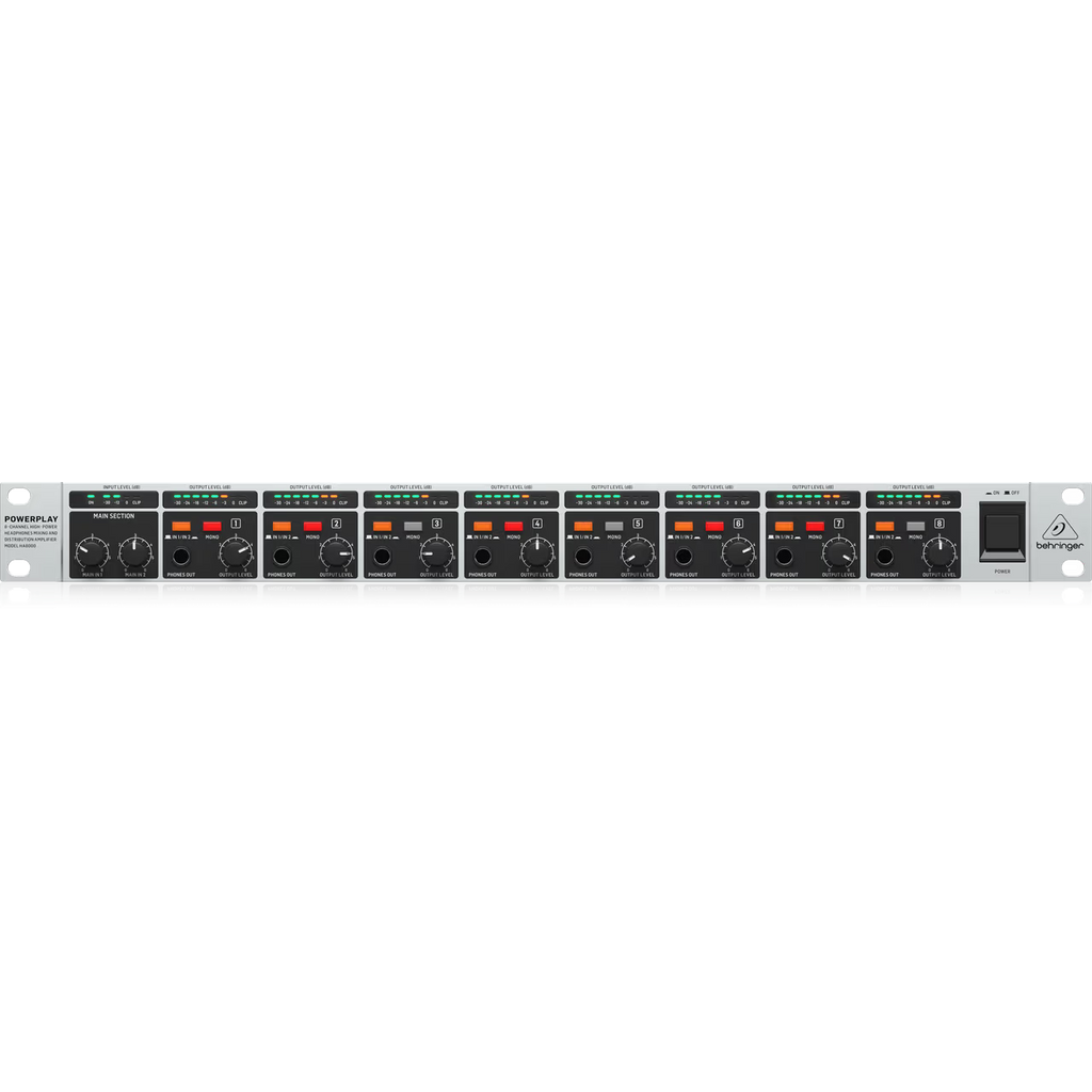 HA8000 V2 Behringer Hoofdtelefoonversterker