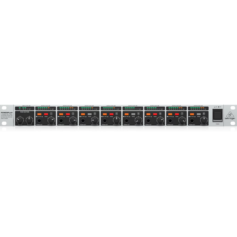 HA8000 V2 Behringer Hoofdtelefoonversterker