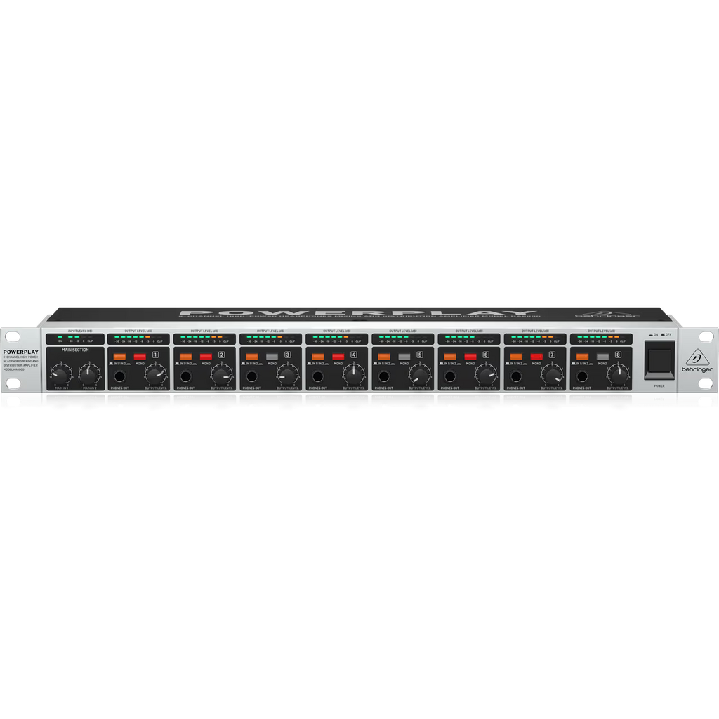 HA8000 V2 Behringer Hoofdtelefoonversterker