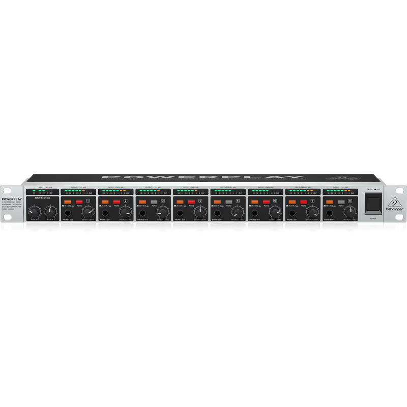 HA8000 V2 Behringer Hoofdtelefoonversterker