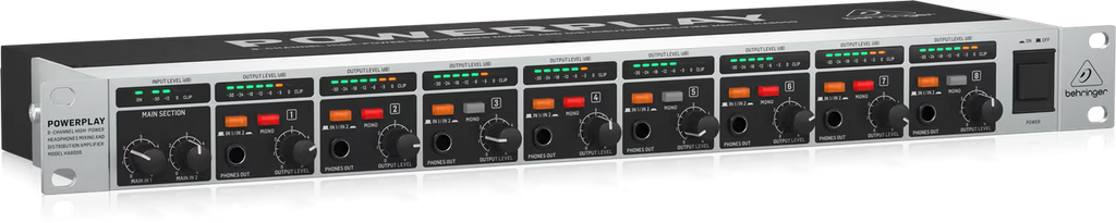 HA8000 V2 Behringer Hoofdtelefoonversterker