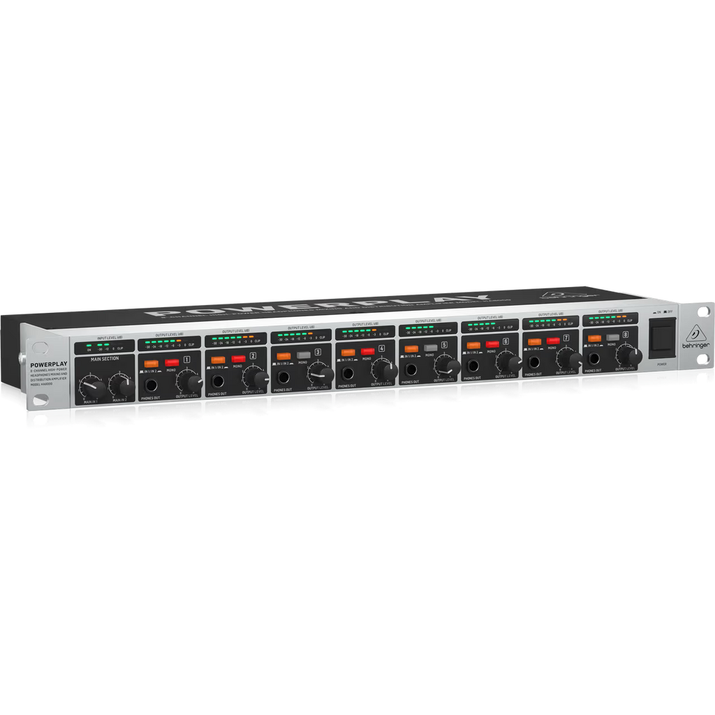 HA8000 V2 Behringer Hoofdtelefoonversterker