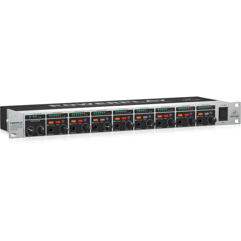 HA8000 V2 Behringer Hoofdtelefoonversterker