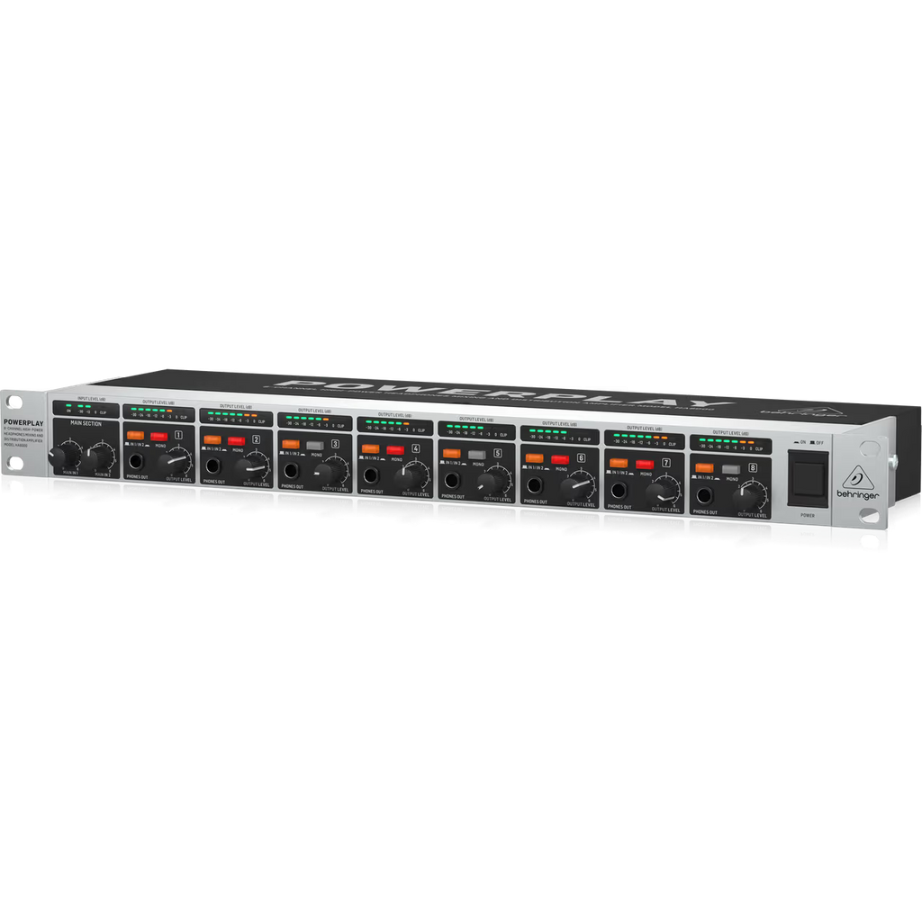 HA8000 V2 Behringer Hoofdtelefoonversterker