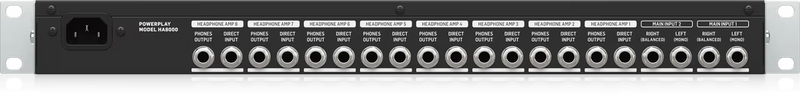 HA8000 V2 Behringer Hoofdtelefoonversterker