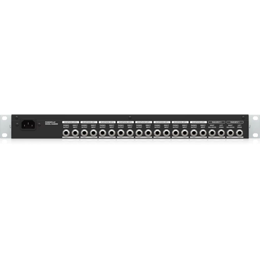 HA8000 V2 Behringer Hoofdtelefoonversterker