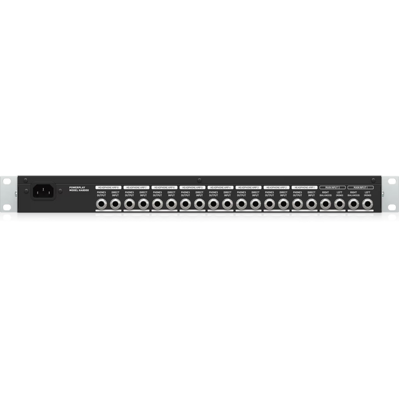 HA8000 V2 Behringer Hoofdtelefoonversterker