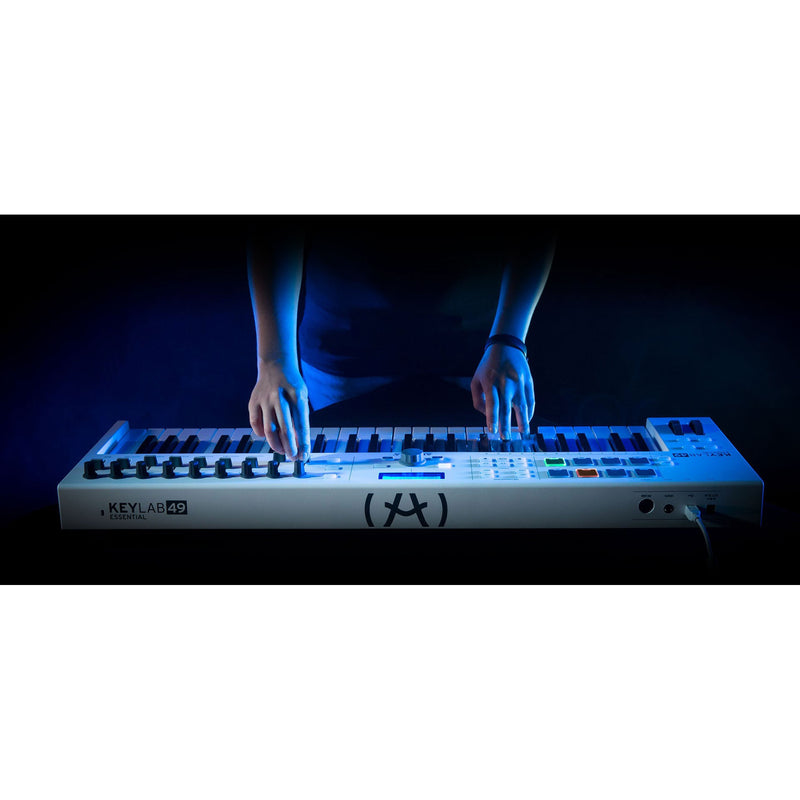KEYLAB ESSENTIAL 49 ARTURIA - Controller keyboard