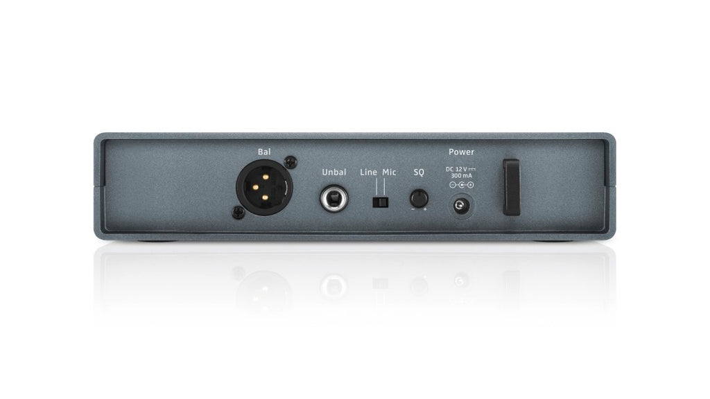 XSW 1-835-E SENNHEISER VOCAL SET E BAND (821-865 MHZ) Licentie vrij gebruik in de EU