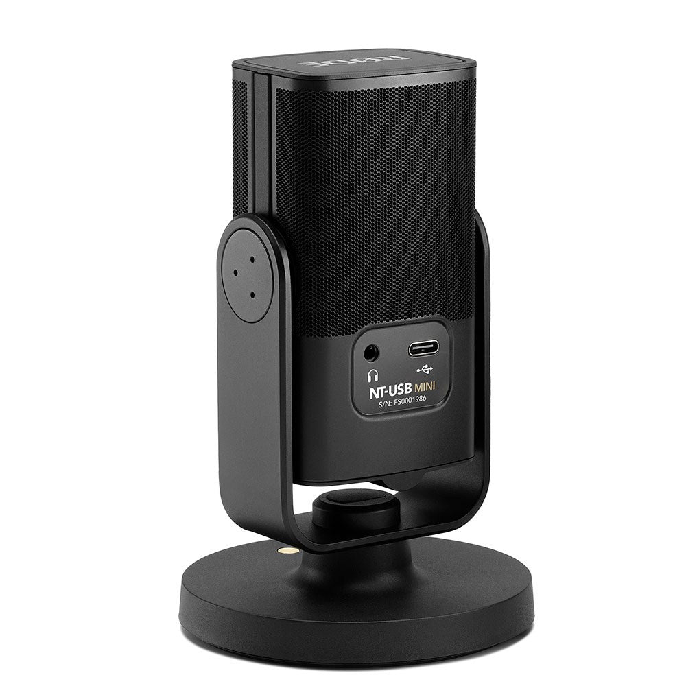 NT-USB MINI RODE MINI USB STEM / INSTRUMENT MICROFOON