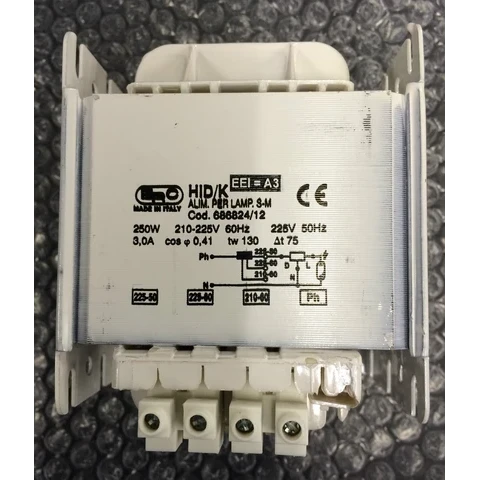MARTIN PARTS Ballast 250W BROKEN SEAL