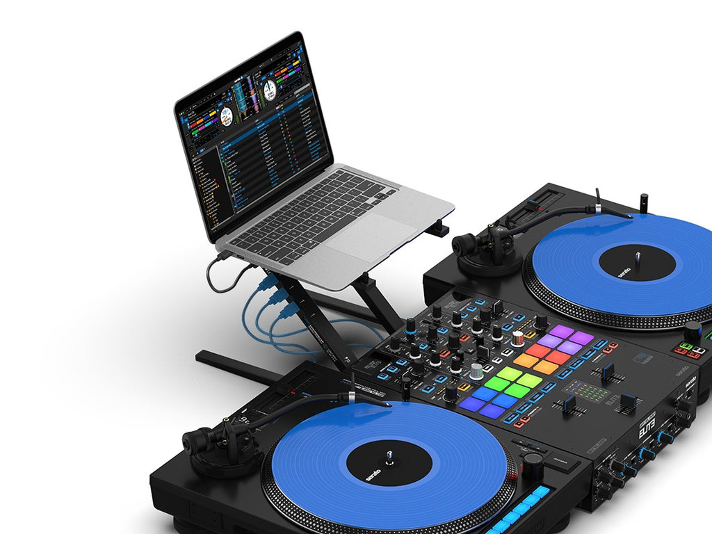 STAND HUB RELOOP LAPTOPSTAND MET USB-C HUB COMBO