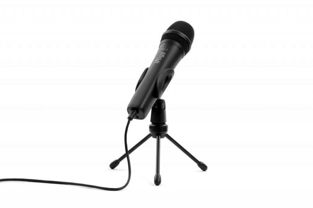 iRIG MIC HD2 IK MULTIMEDIA Handheld condenser mic