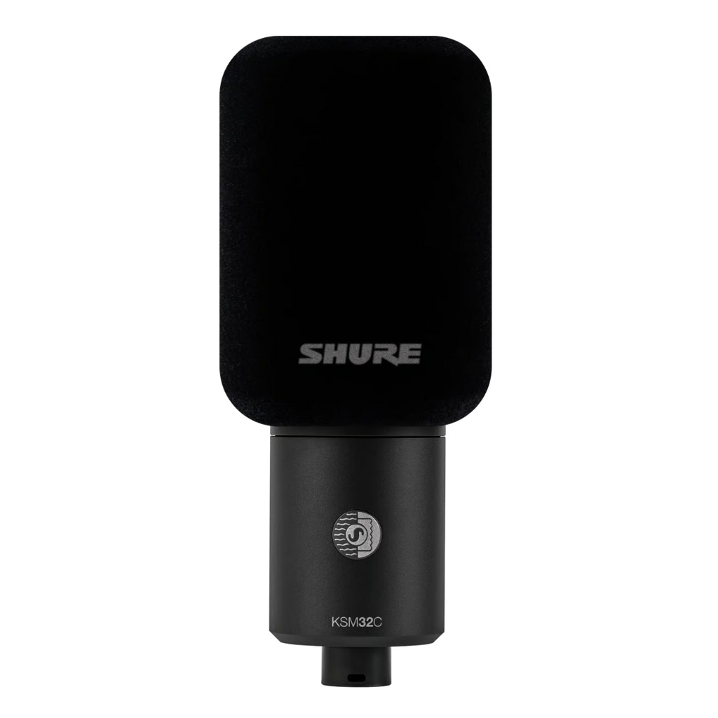 KSM32C/SM SHURE CONDENSATOR MICROFOON (incl. Shockmount)