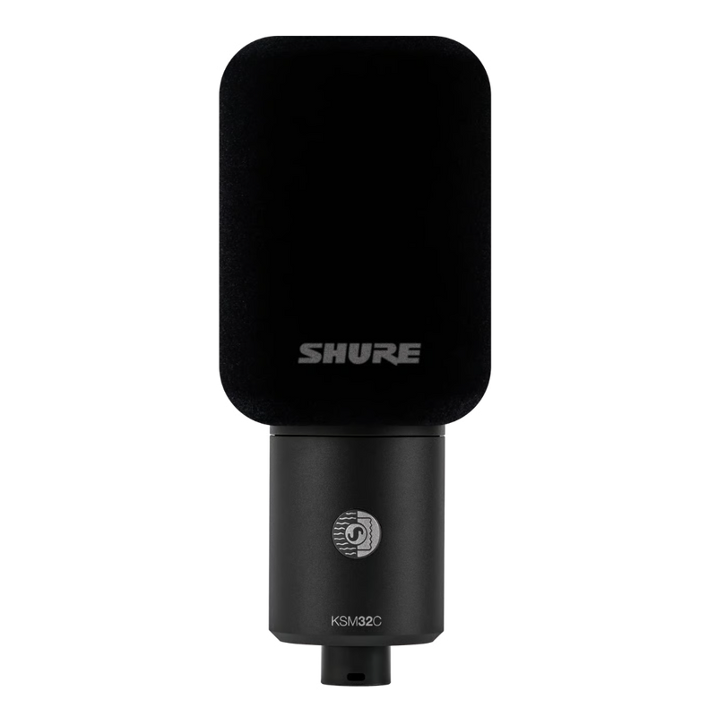 KSM32C/SM SHURE Cardioid condensor mic (incl. Shockmount)
