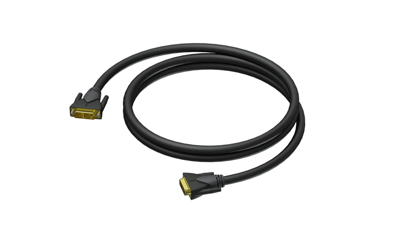 CLV140/1.5 PROCAB DVI kabel (1.5m)