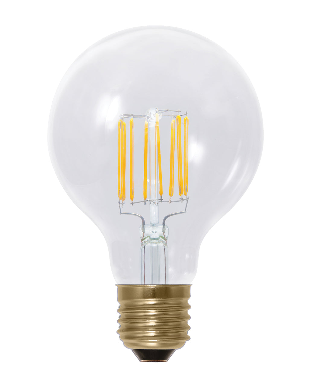 LED GLOBE 80 HELDER E27 6 WATT 2200K SEGULA