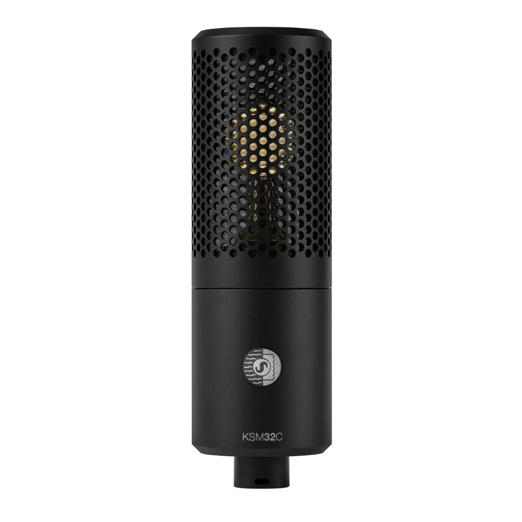 KSM32C/SM SHURE CONDENSATOR MICROFOON (incl. Shockmount)