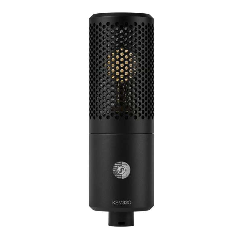 KSM32C/SM SHURE Cardioid condensor mic (incl. Shockmount)