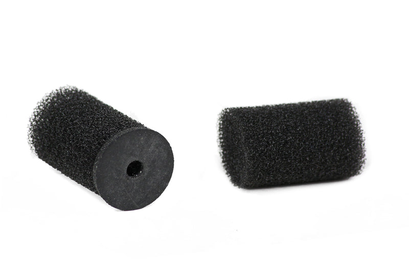 Windjammer single lavalier zwart Rycote (prijs per stuk)