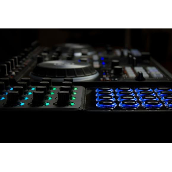 MIDI FIGHTER TWISTER BLACK DJ TECHTOOLS CONTROLLER