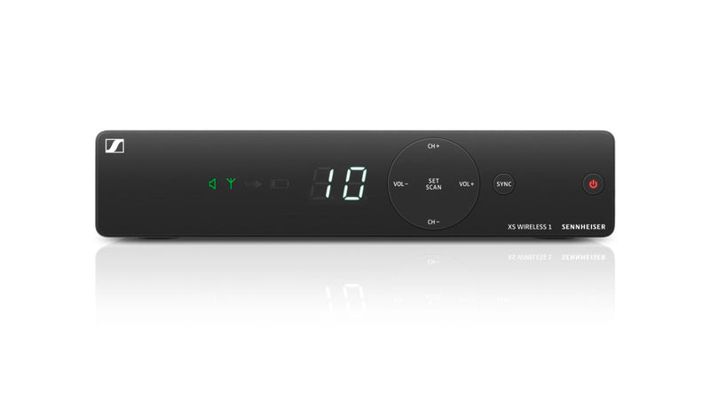 XSW 1-835-E SENNHEISER VOCAL SET E BAND (821-865 MHZ) Licentie vrij gebruik in de EU