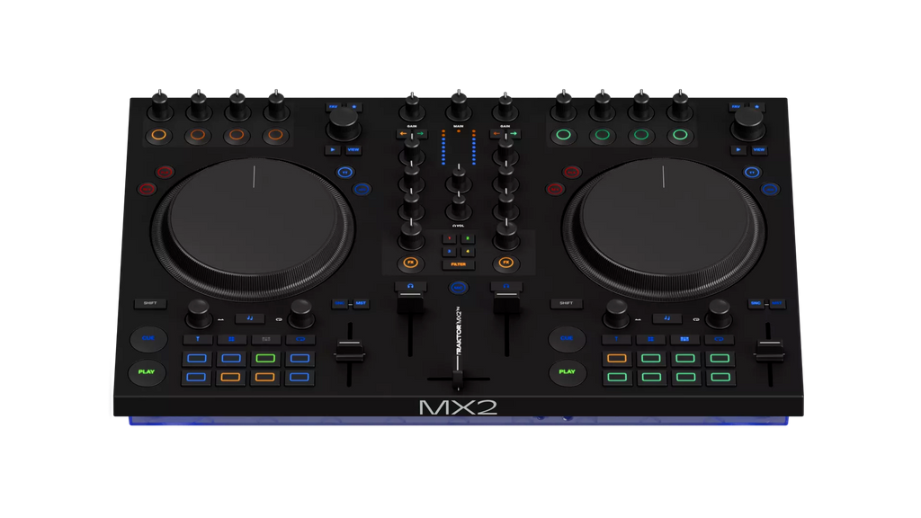 TRAKTOR MX2 NATIVE INSTRUMENTS DJ-controller