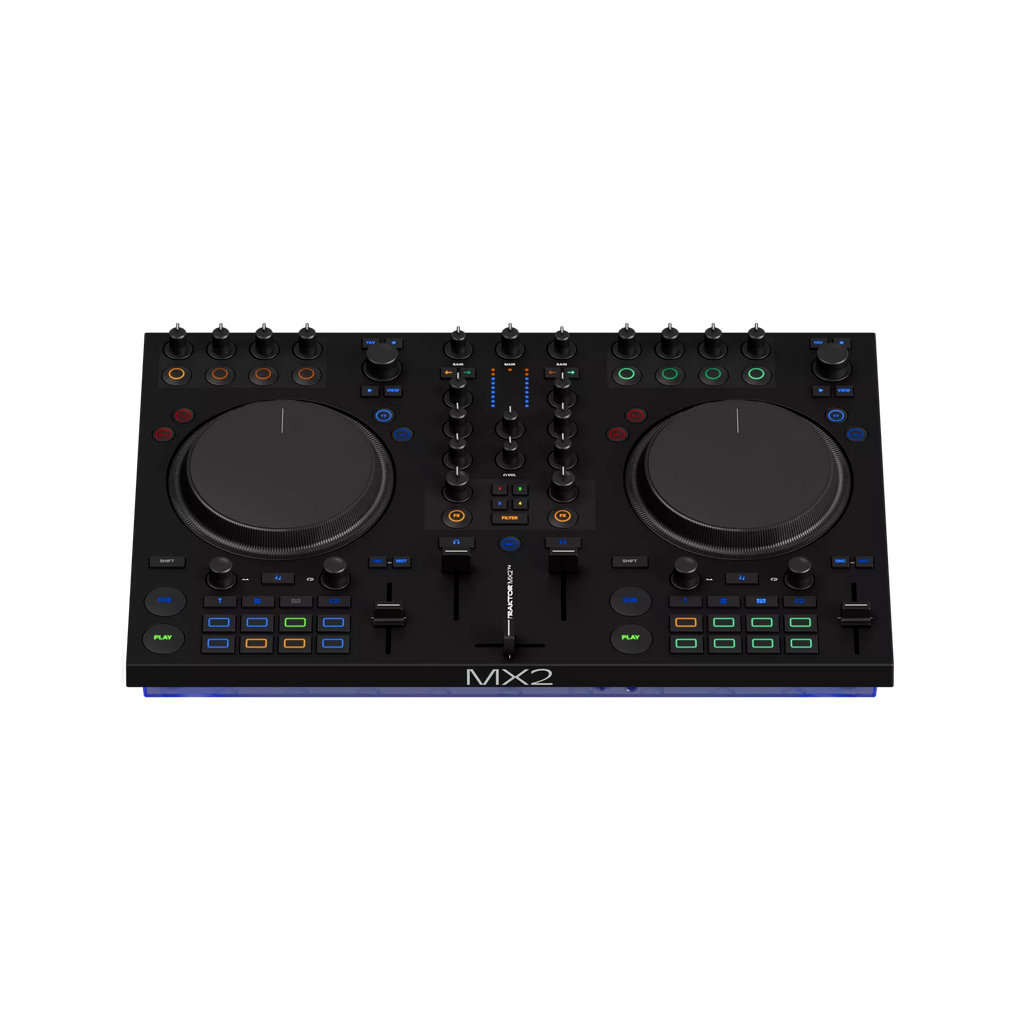 TRAKTOR MX2 NATIVE INSTRUMENTS DJ-controller