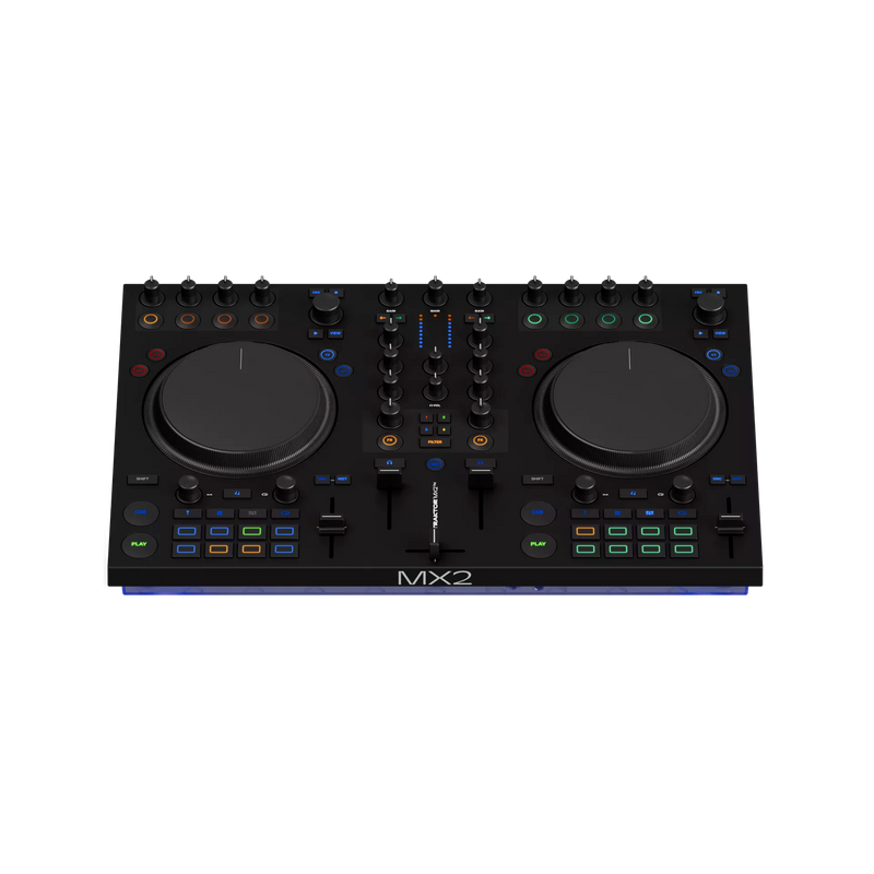 TRAKTOR MX2 NATIVE INSTRUMENTS DJ-controller