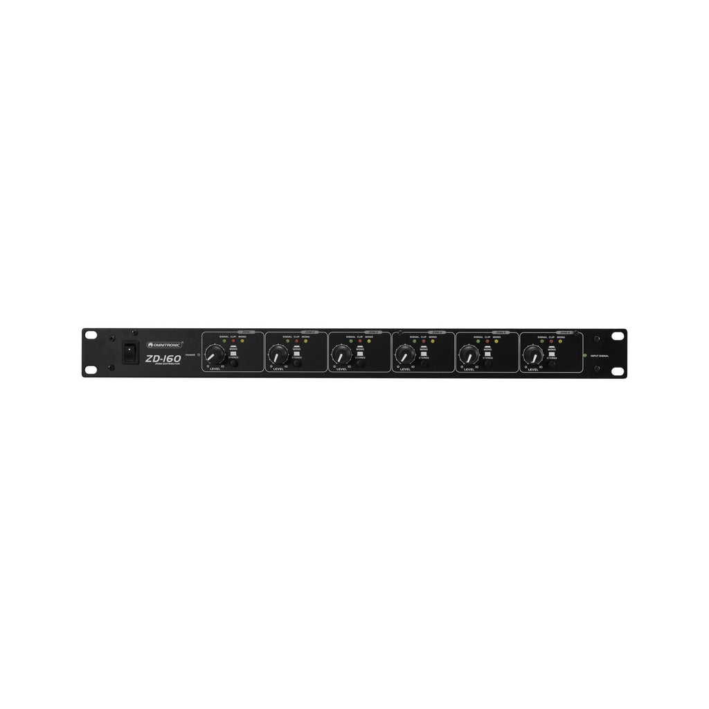 ZD-160B OMNITRONIC ZONE MIXER