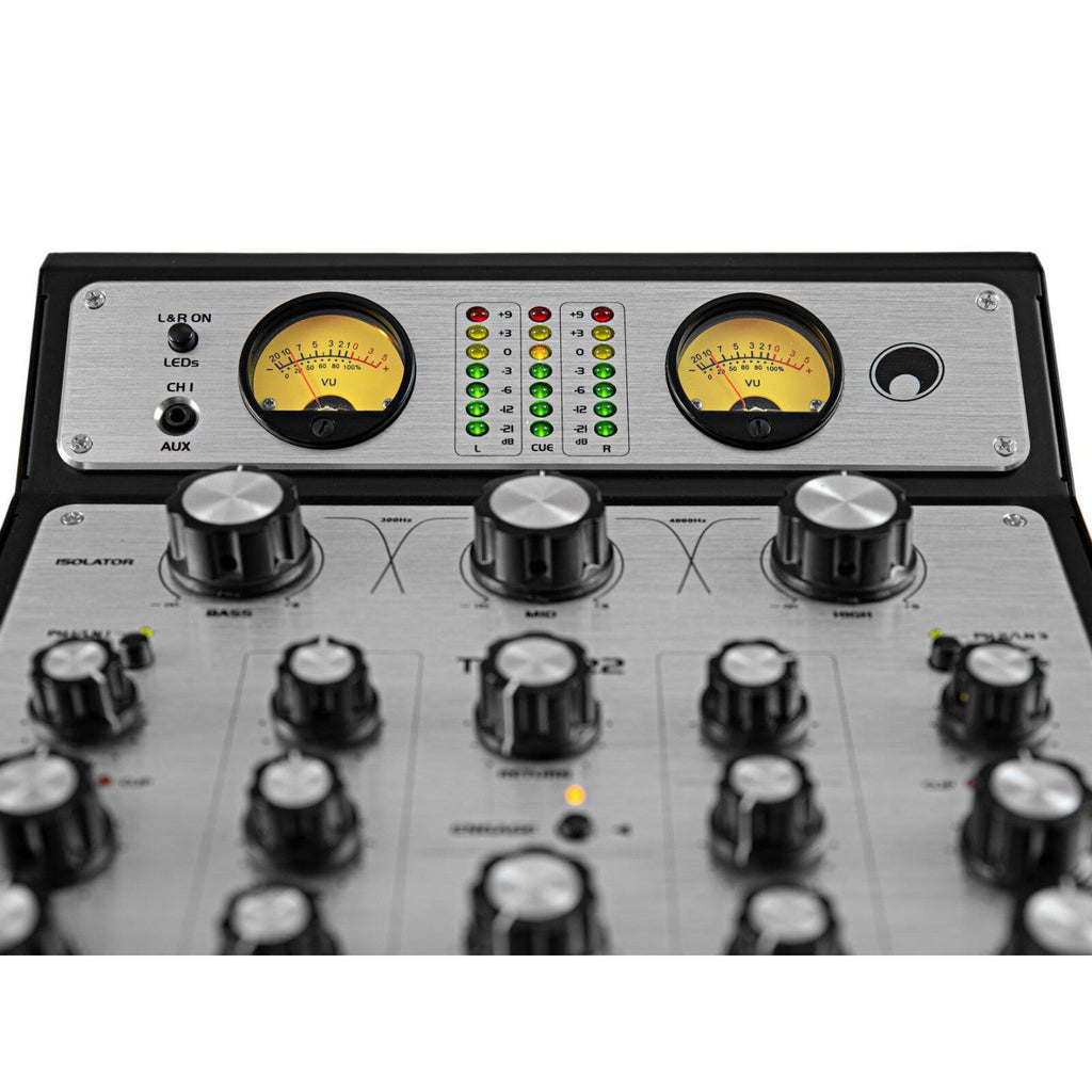 TRM-222 Omnitronic 2-kanaals Rotary DJ Mixer