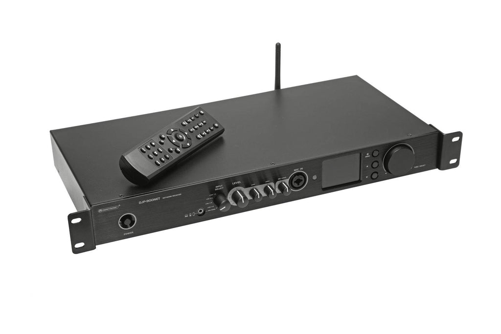 DJP-900NET OMNITRONIC internetradio met Versterker  