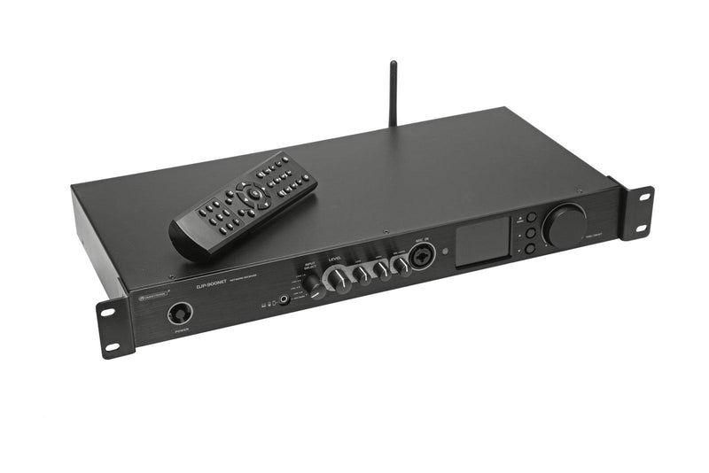 DJP-900NET OMNITRONIC internetradio met Versterker  