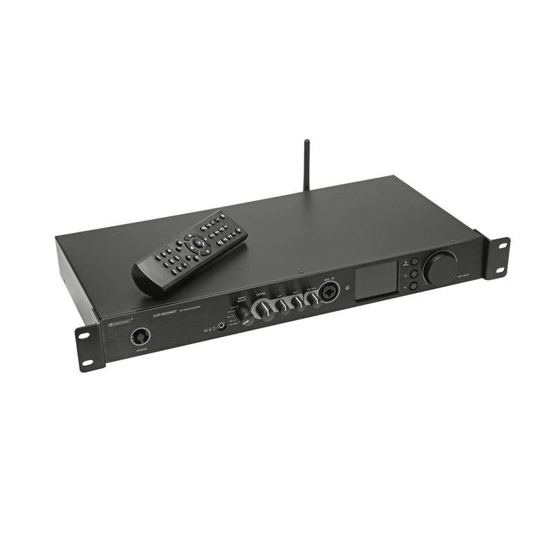 DJP-900NET OMNITRONIC internetradio met Versterker  
