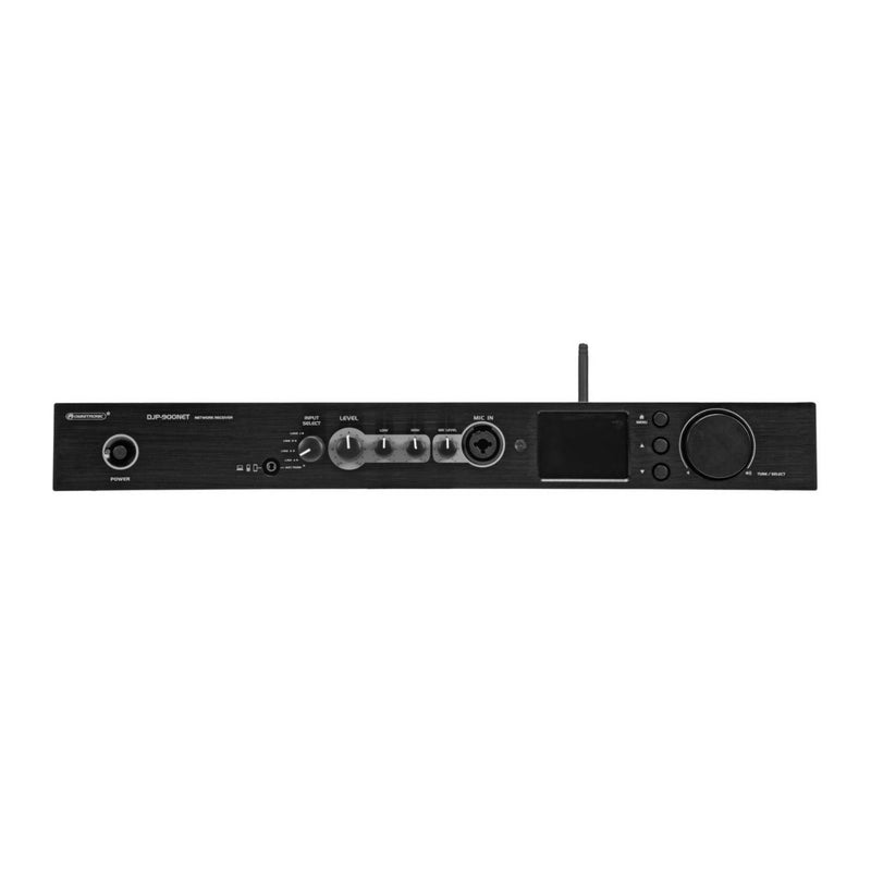 DJP-900NET OMNITRONIC internetradio met Versterker  