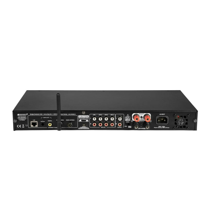 DJP-900NET OMNITRONIC internetradio met Versterker  