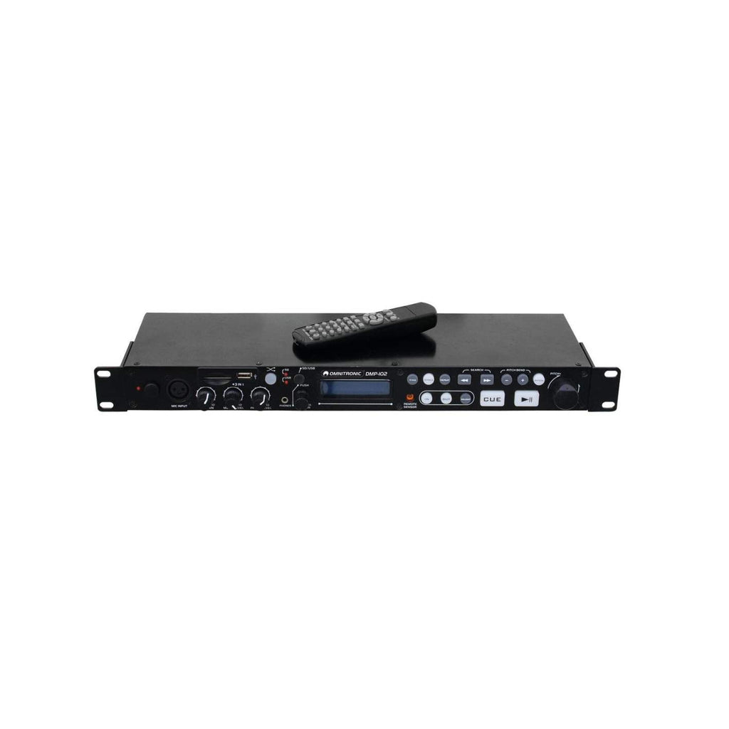 DMP-102 USB/SD Card Player OMNITRONIC