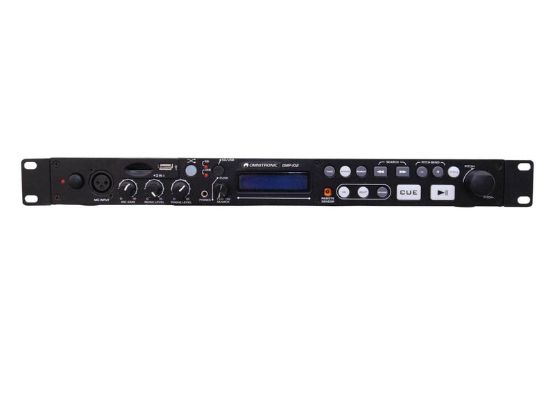DMP-102 USB/SD Card Player OMNITRONIC