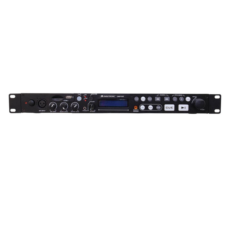 DMP-102 USB/SD Card Player OMNITRONIC