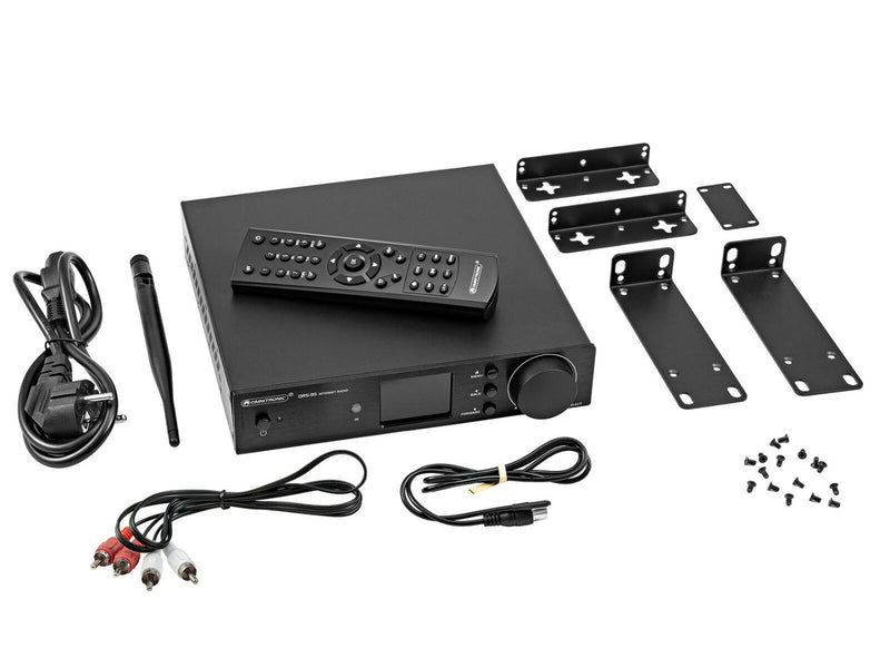 DRS-95 Omnitronic Internetradio met DAB+ en Bluetooth