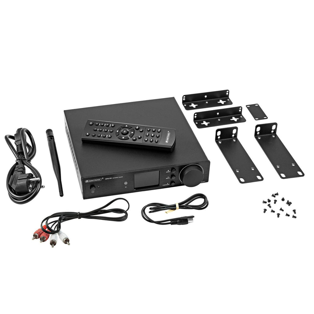 DRS-95 Omnitronic Internetradio met DAB+ en Bluetooth