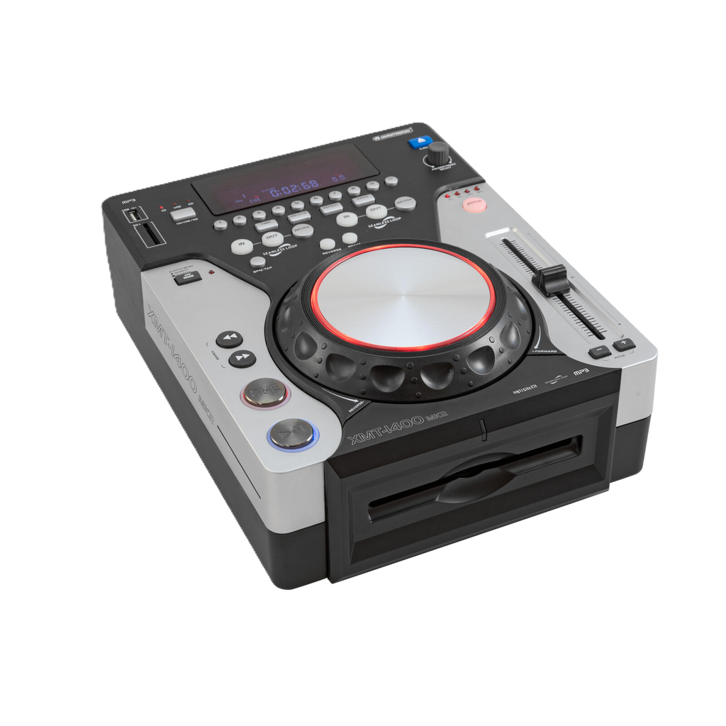 XMT-1400 MK2 Omnitronic Tabletop CD Player