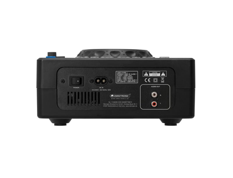 XMT-1400 MK2 Omnitronic cd-speler