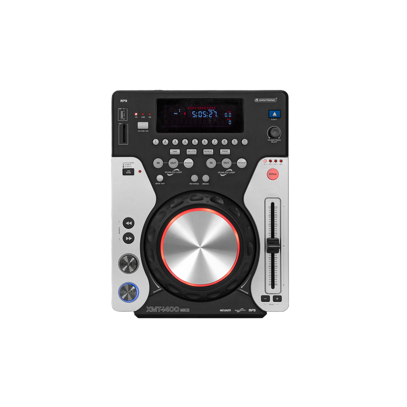 XMT-1400 MK2 Omnitronic CD-speler