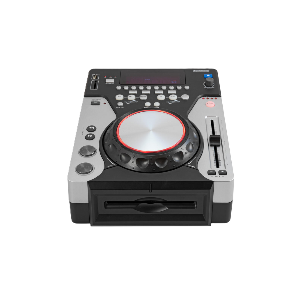 XMT-1400 MK2 Omnitronic Tabletop CD Player