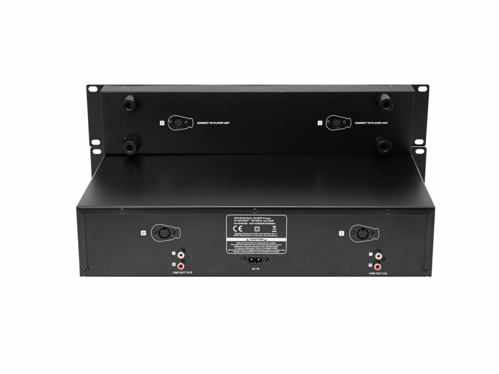 XDP-3002 Omnitronic Dual CD-MP3 Player