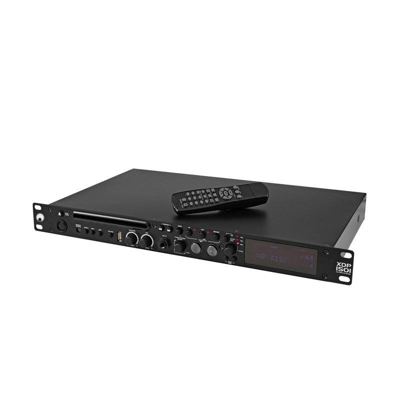 XDP-1501 OMNITRONIC CD/MP3 USB PLAYER 1U