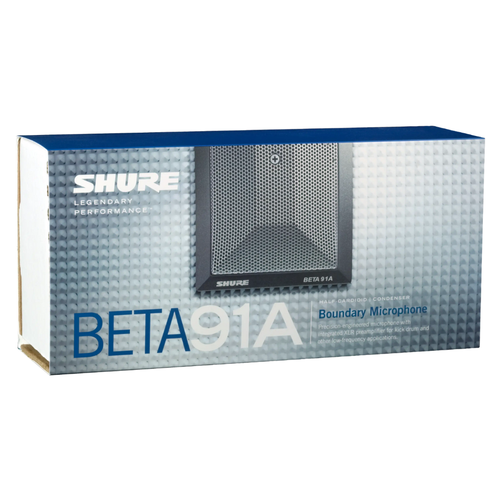 BETA 91A SHURE KICKDRUM MICROFOON