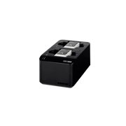 SBC203 Shure Dubbel Laadstation voor 2 SB903 Lithium-ionbatterij