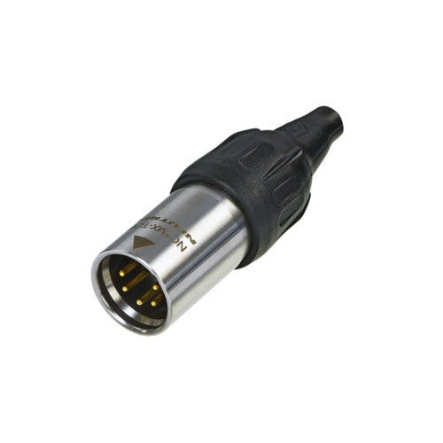 NC5MX-TOP  5P. XLR CONNECTOR MALE NEUTRIK 